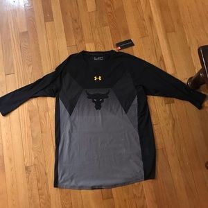 UA Project Rock Chase Greatness Vanish ¾ Sleeve